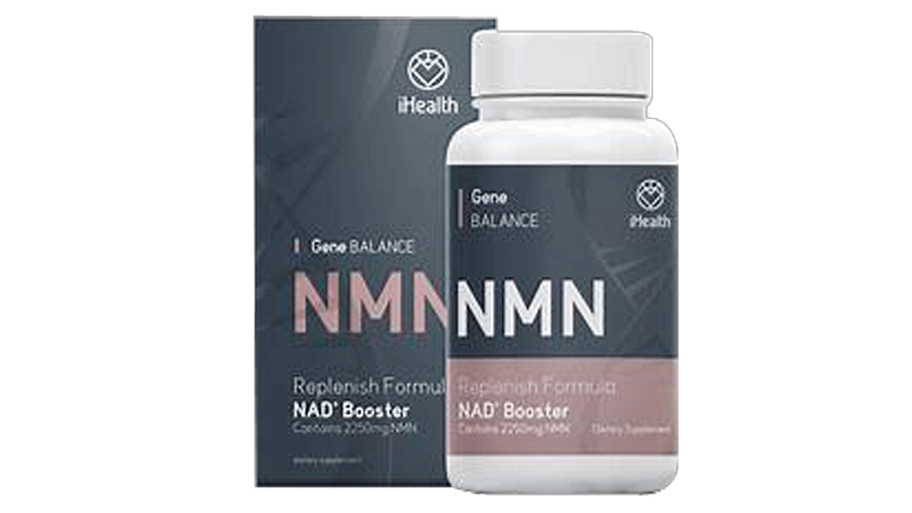美國製iHealth 愛健康NMN煙酰胺單核苷酸 NAD+補充劑（45粒裝）