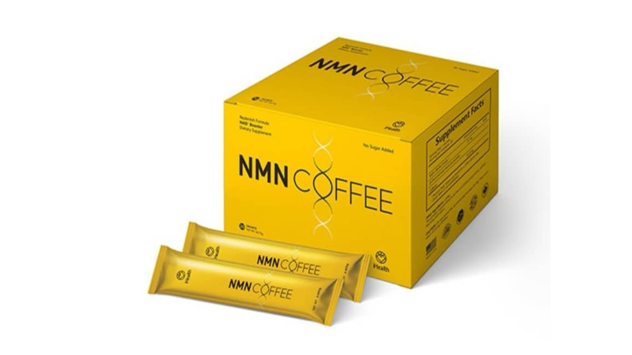 美國製iHealth香港愛健康 NMN 咖啡