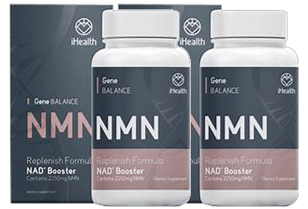美國製iHealth 愛健康NMN煙酰胺單核苷酸 NAD+補充劑（45粒裝）(孖裝)